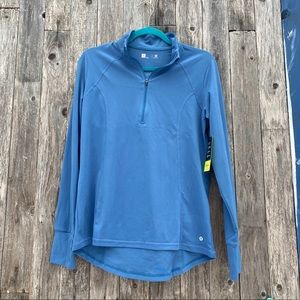 NWT Xersion Zip workout Pullover medium